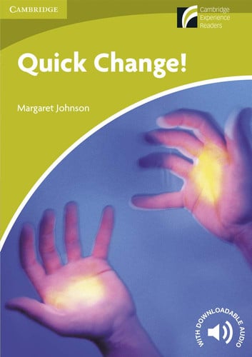 Front Cover Of Quick Change Level Starter Beginner