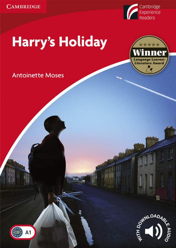 Front Cover Of Harry s Holiday Level 1 Beginner Elementary
