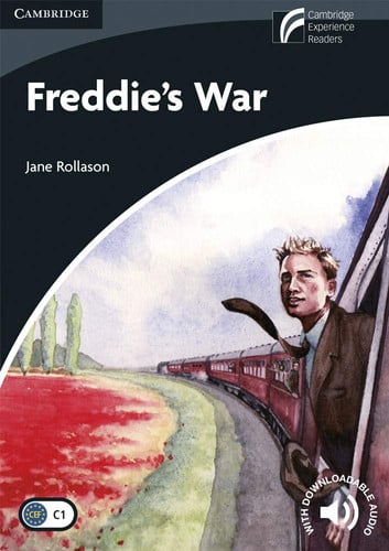 Front Cover Of Freddie s War Level 6 Advanced