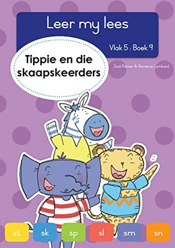 Front Cover Of Leer my lees (Vlak5) 9: Tippie en die skaapskeerde