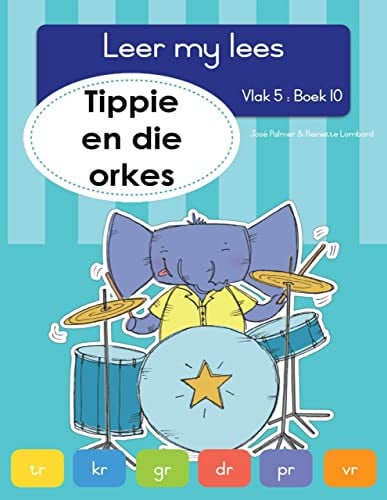 Front Cover Of Leer my lees (Vlak5)10: Tippie en die orkes