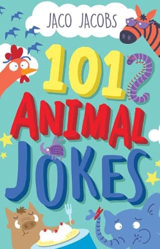 Front Cover Of 101 Animal Jokes