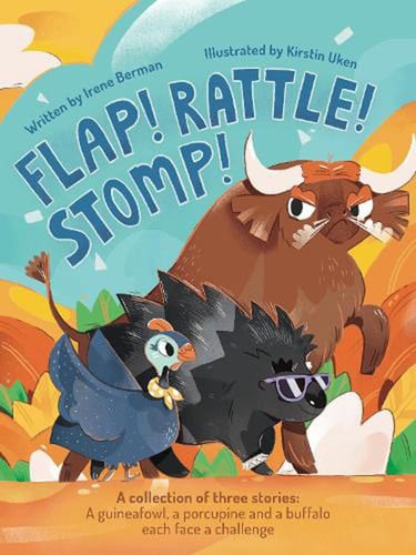 Front Cover Of Flap, Rattle, Stomp