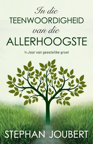 Front Cover Of In die teenwoordigheid van die Allerhoogste
