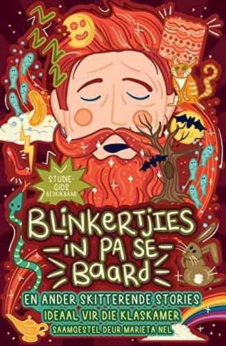 Front Cover Of Blinkertjies in Pa se baard en ander skitterende