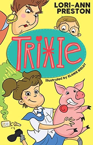 Front Cover Of Trixie