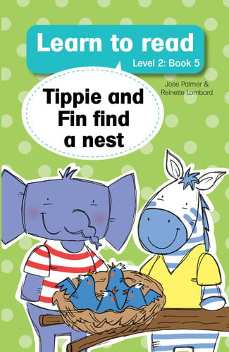 Front Cover Of Learn to read (L2 Big Book 5): Tippie and Fin find