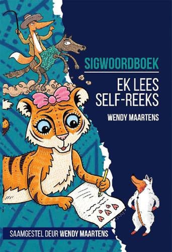 Front Cover Of Sigwoordboek_Ek lees self reeks