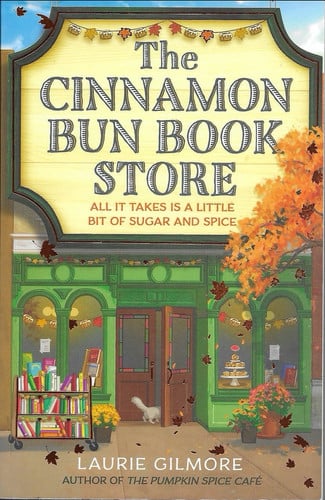 Front Cover Of Cinnamon Bun Book Store Pbo