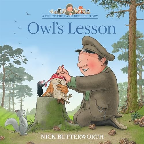 Front Cover Of Owls Lesson Pb