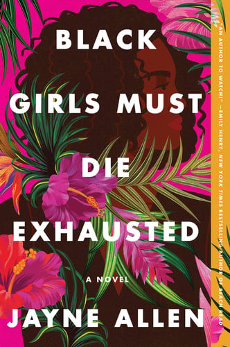 Front Cover Of Black Girls Must Die Exhausted Tpb