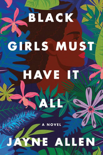 Front Cover Of Black Girls Must Have It All Tpb