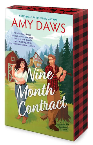 Front Cover Of Nine Month Contract Pb