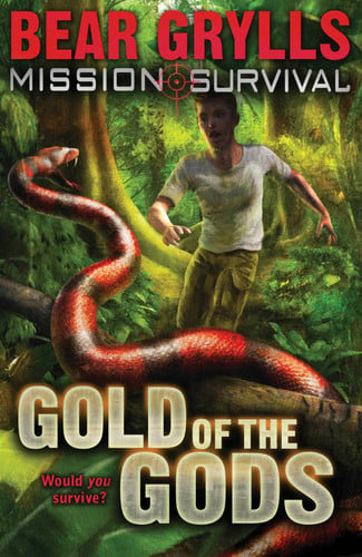 Front Cover Of Mission Survival 1: Gold Of The Gods