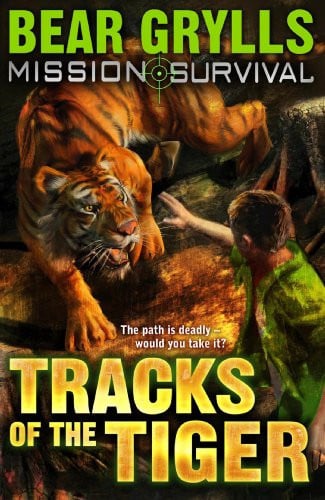 Front Cover Of Mission Survival 4: Tracks Of The Tiger