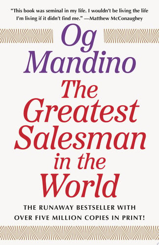 Front Cover Of Greatest Salesman in the World