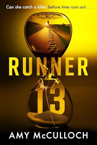 Front Cover Of Runner 13 TPB (BC)