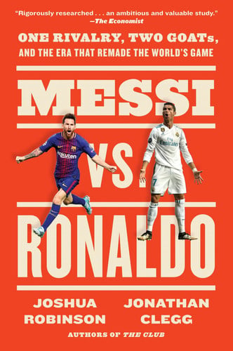 Front Cover Of Messi Vs Ronaldo Tpb