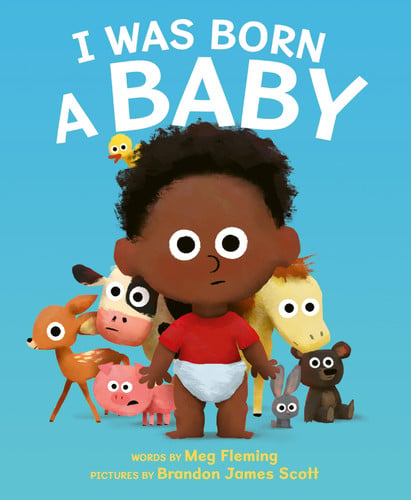 Front Cover Of I Was Born A Baby Pb