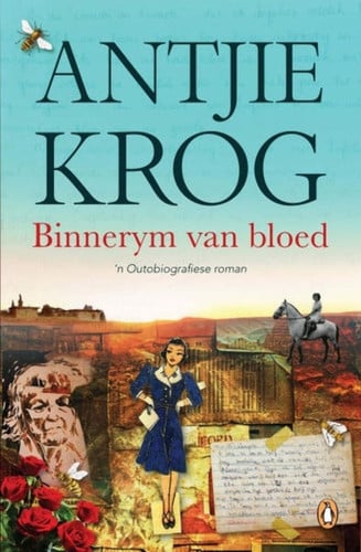 Front Cover Of Binnerym van bloed