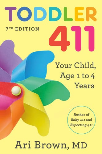 Front Cover Of Toddler 411, 7th Edition