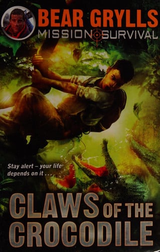 Front Cover Of Mission Survival 5: Claws Of The Crocodi