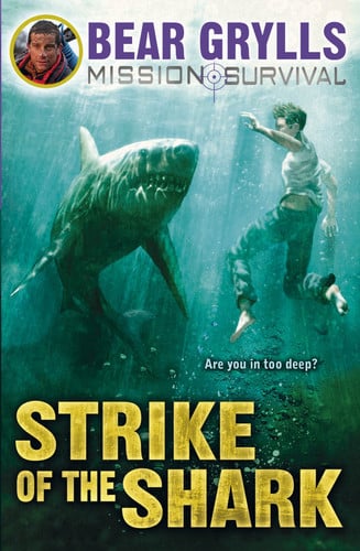 Front Cover Of Mission Survival 6: Strike Of The Shark