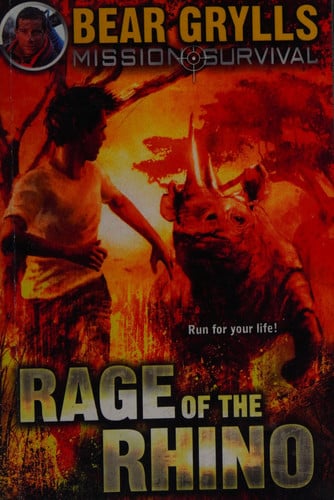 Front Cover Of Mission Survival 7: Rage Of The Rhino