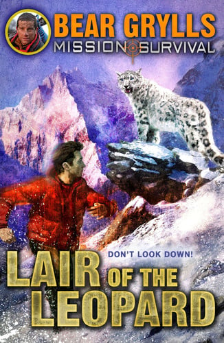 Front Cover Of Mission Survival 8: Lair Of The Leopard