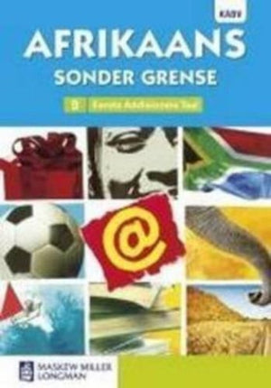 Front Cover Of Afrikaans Sonder Grense Graad 9 Leerderboek Eerste Addisionele Taal