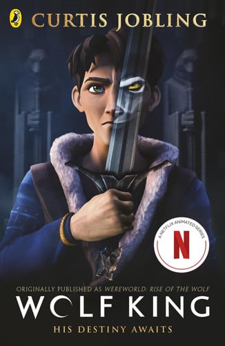 Front Cover Of Wolf King