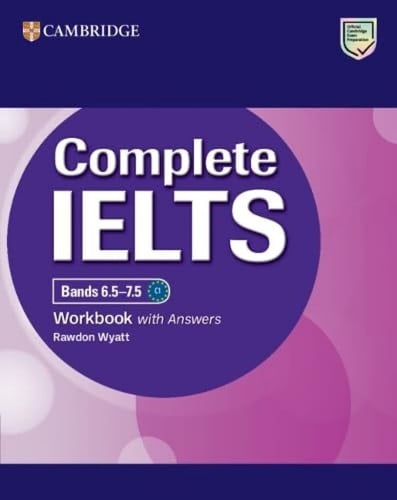 Front Cover Of Bands 6.5-7.5 Workbook with Answers