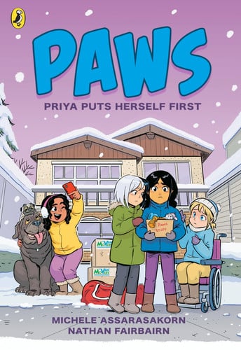 Front Cover Of PAWS 03: Priya Puts Herself First