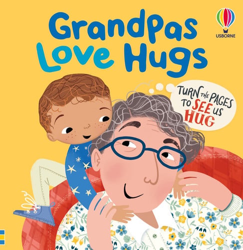 Front Cover Of Grandpas Love Hugs BB