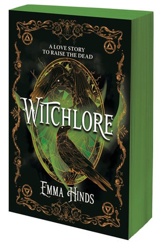 Front Cover Of Witchlore