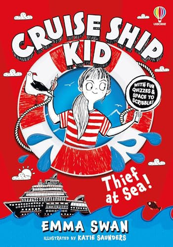 Front Cover Of Cruise Ship Kid 01: Thief at Sea