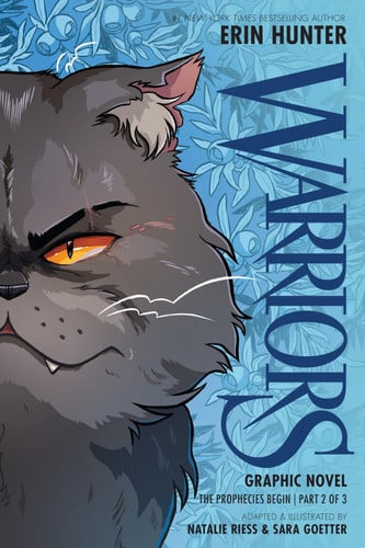 Front Cover Of Warriors 02 Prophecies Begin Gn Pb