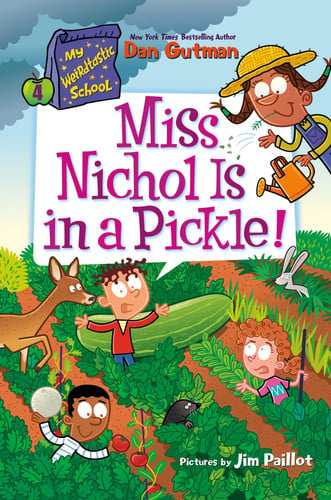 Front Cover Of My Weirdtastic Sch 04 Miss Nichol Is In A Pickle Pb