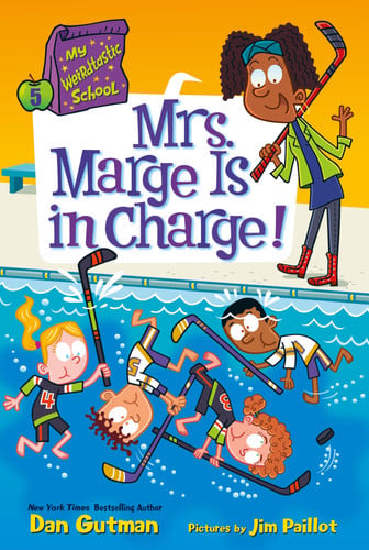 Front Cover Of My Weirdtastic Sch 05 Mrs Marge Is In Charge Pb