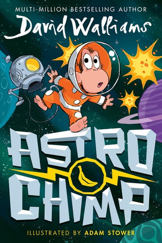 Front Cover Of Astrochimp Gn Pb