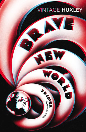 Front Cover Of Brave New World 3D ED