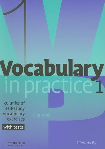 Front Cover Of Vocabulary in Practice 1