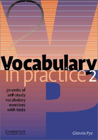 Front Cover Of Vocabulary in Practice 2