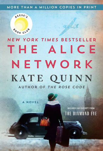 Front Cover Of Alice Network Pb