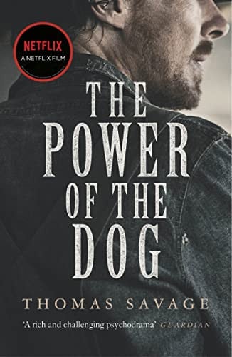Front Cover Of Power of the Dog Film TV Tie-In