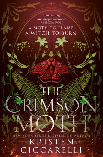 Front Cover Of Crimson Moth 01 Pb