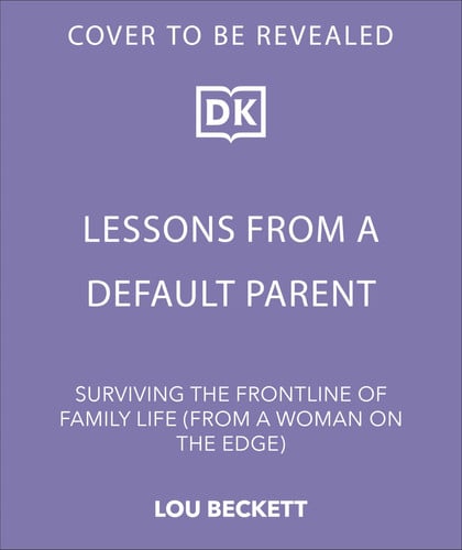 Front Cover Of Lessons from a Default Parent