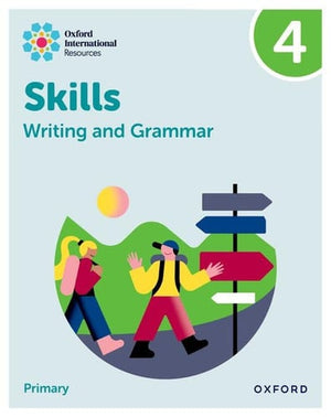 Front Cover Of Oxford International Primary English: Workbook Level 2