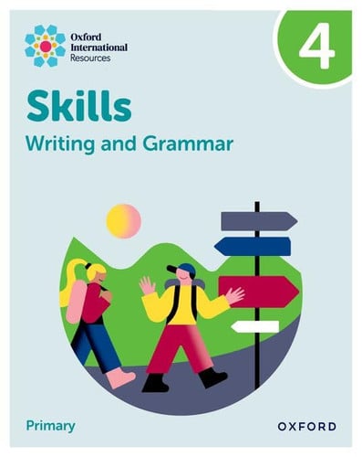 Front Cover Of Oxford International Primary English: Workbook Level 2