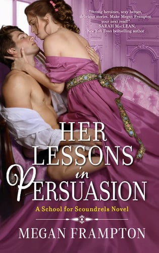 Front Cover Of Her Lessons In Persuasion Pb